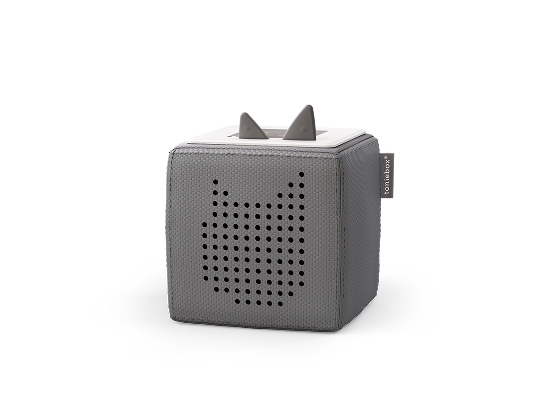 Toniebox Starterset (Kreativ-Tonie) - anthrazit