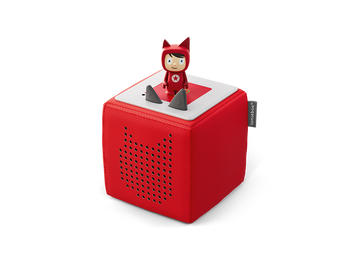 Toniebox Starterset (Kreativ-Tonie) - rot