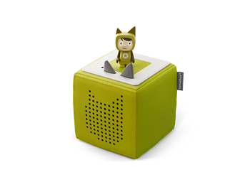 Toniebox Starterset (Kreativ-Tonie) - grün