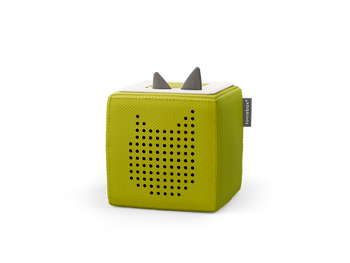 Toniebox Starterset (Kreativ-Tonie) - grün