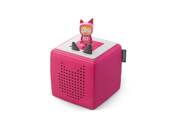 Toniebox Starterset (Kreativ-Tonie) - pink