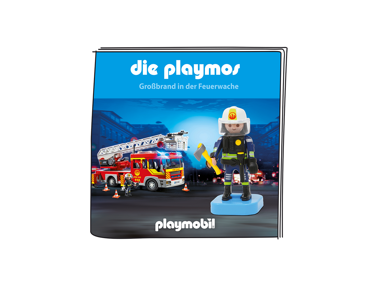 Playmos - Großbrand auf der Feuerwache
