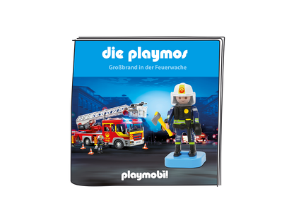 Playmos - Großbrand auf der Feuerwache