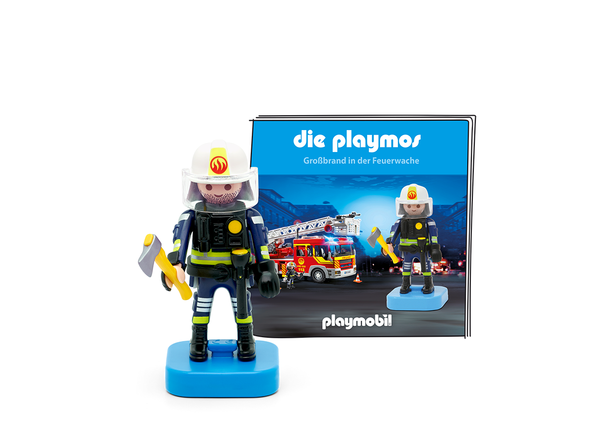 Playmos - Großbrand auf der Feuerwache