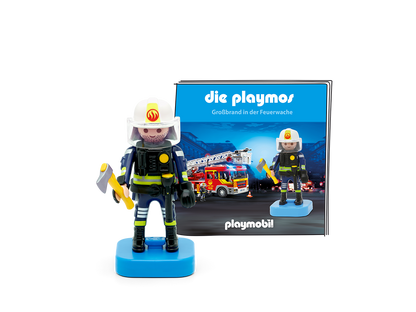 Playmos - Großbrand auf der Feuerwache