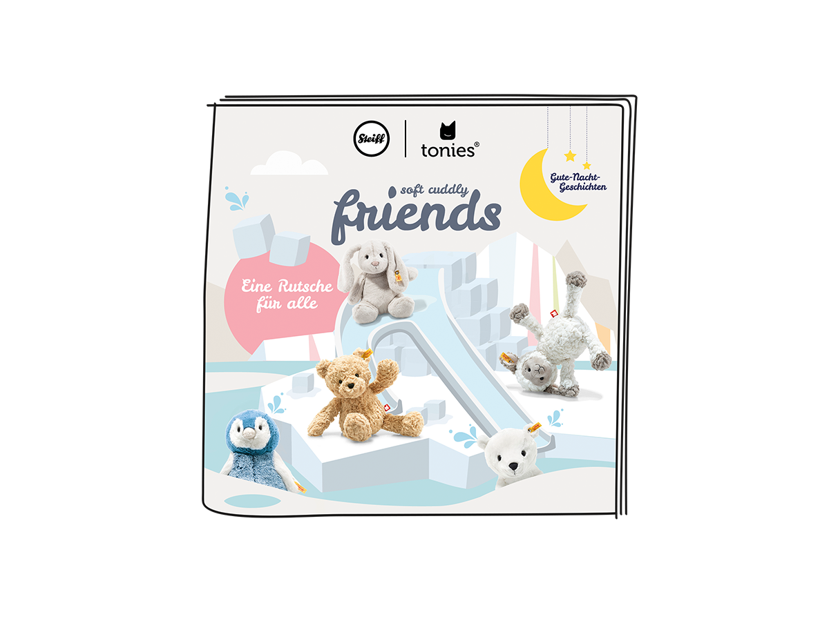 Soft Cuddly Friends mit Hörspiel - Lita Lamm