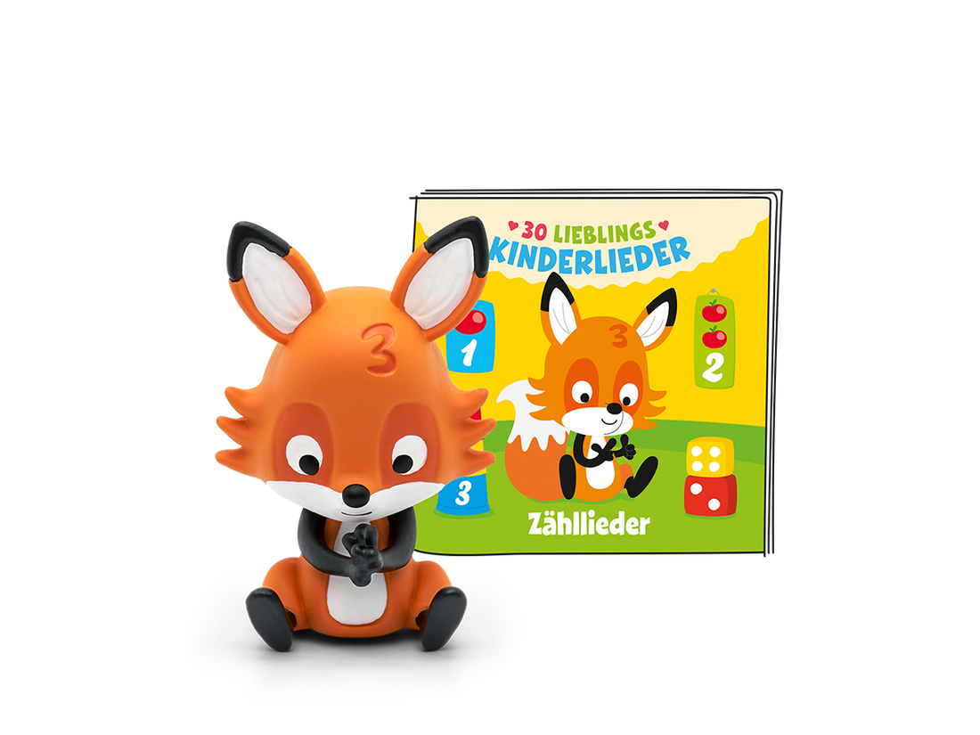 30 Lieblings-Kinderlieder - Zähllieder