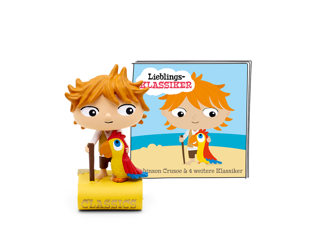 Lieblings-Klassiker - Robinson Crusoe