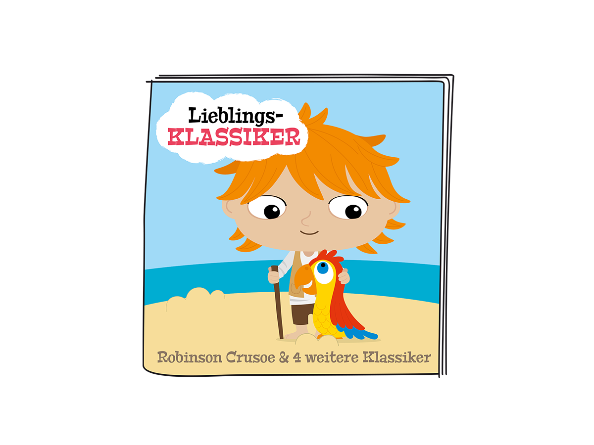 Lieblings-Klassiker - Robinson Crusoe
