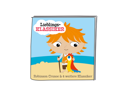 Lieblings-Klassiker - Robinson Crusoe