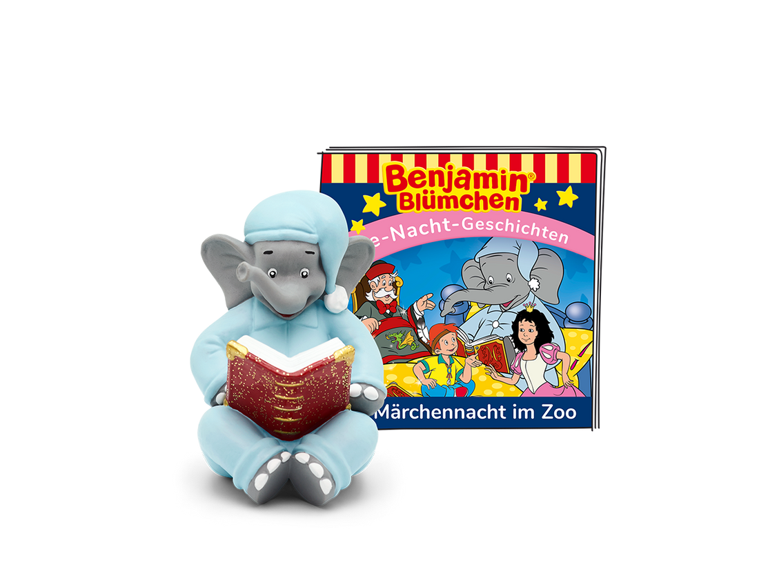 Benjamin Blümchen - Märchennacht im Zoo