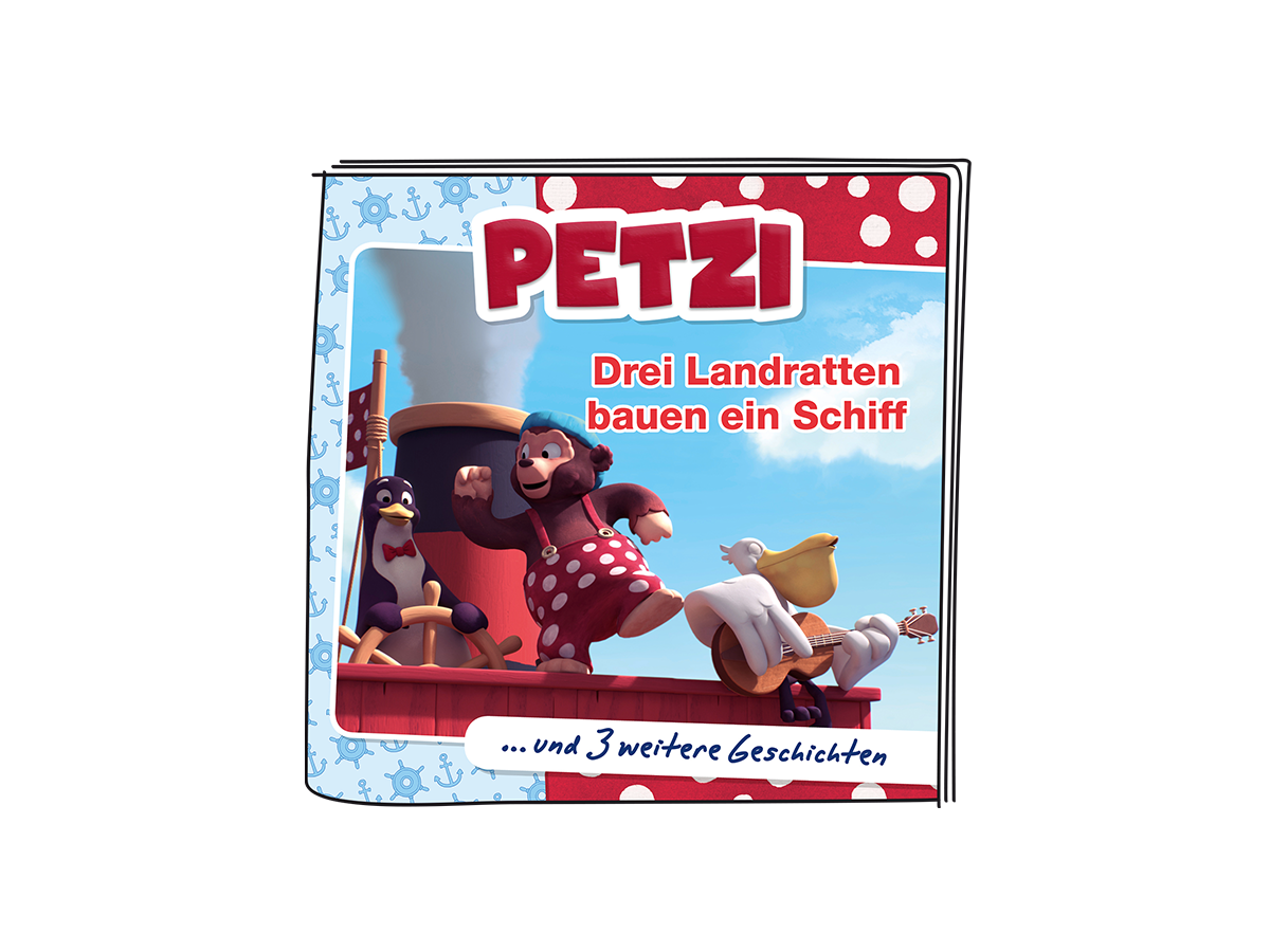 Petzi - Drei Landratten bauen ein Schiff