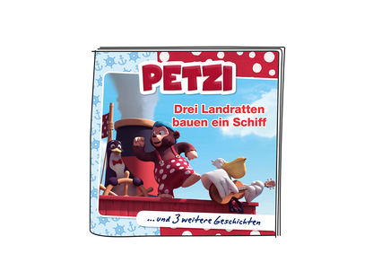 Petzi - Drei Landratten bauen ein Schiff