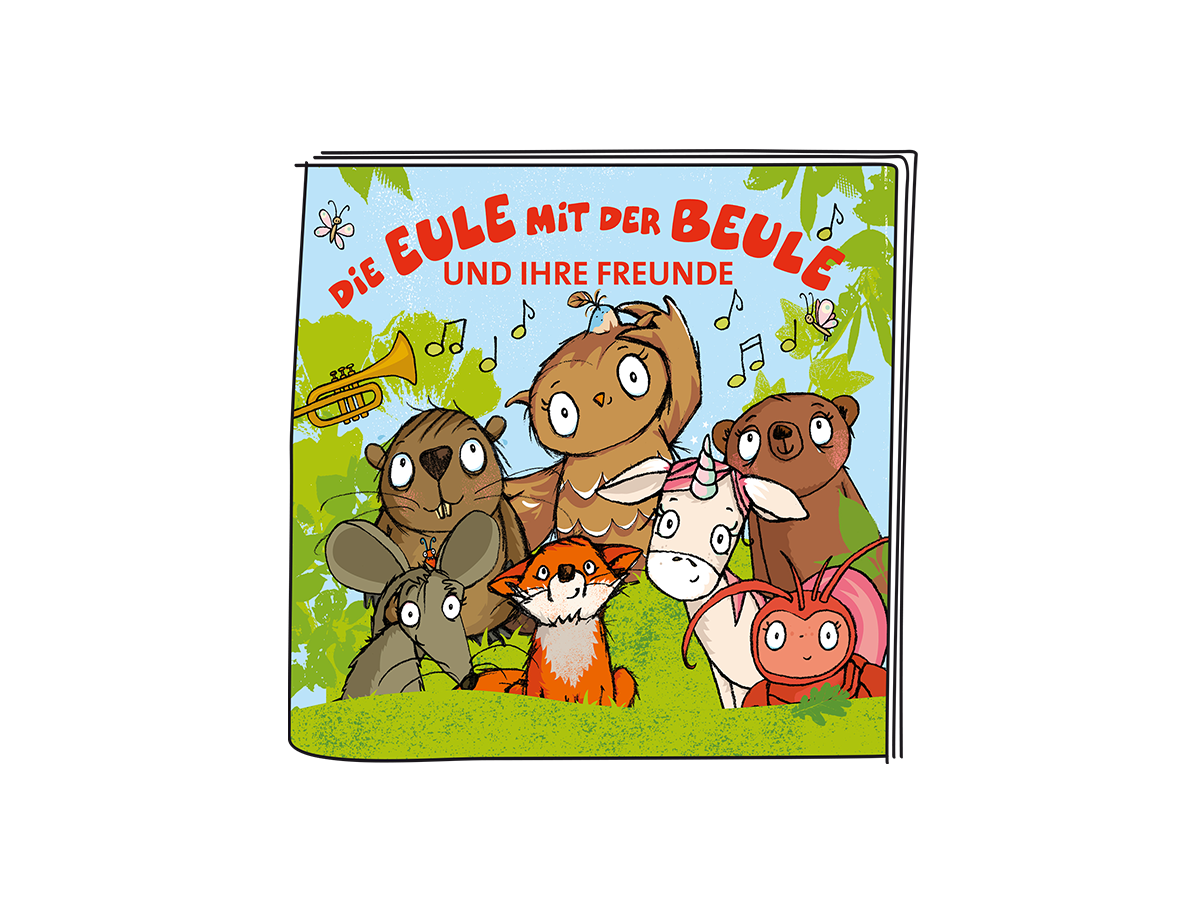 Die Eule mit der Beule und ihre Freunde - Liederalbum