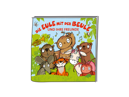 Die Eule mit der Beule und ihre Freunde - Liederalbum