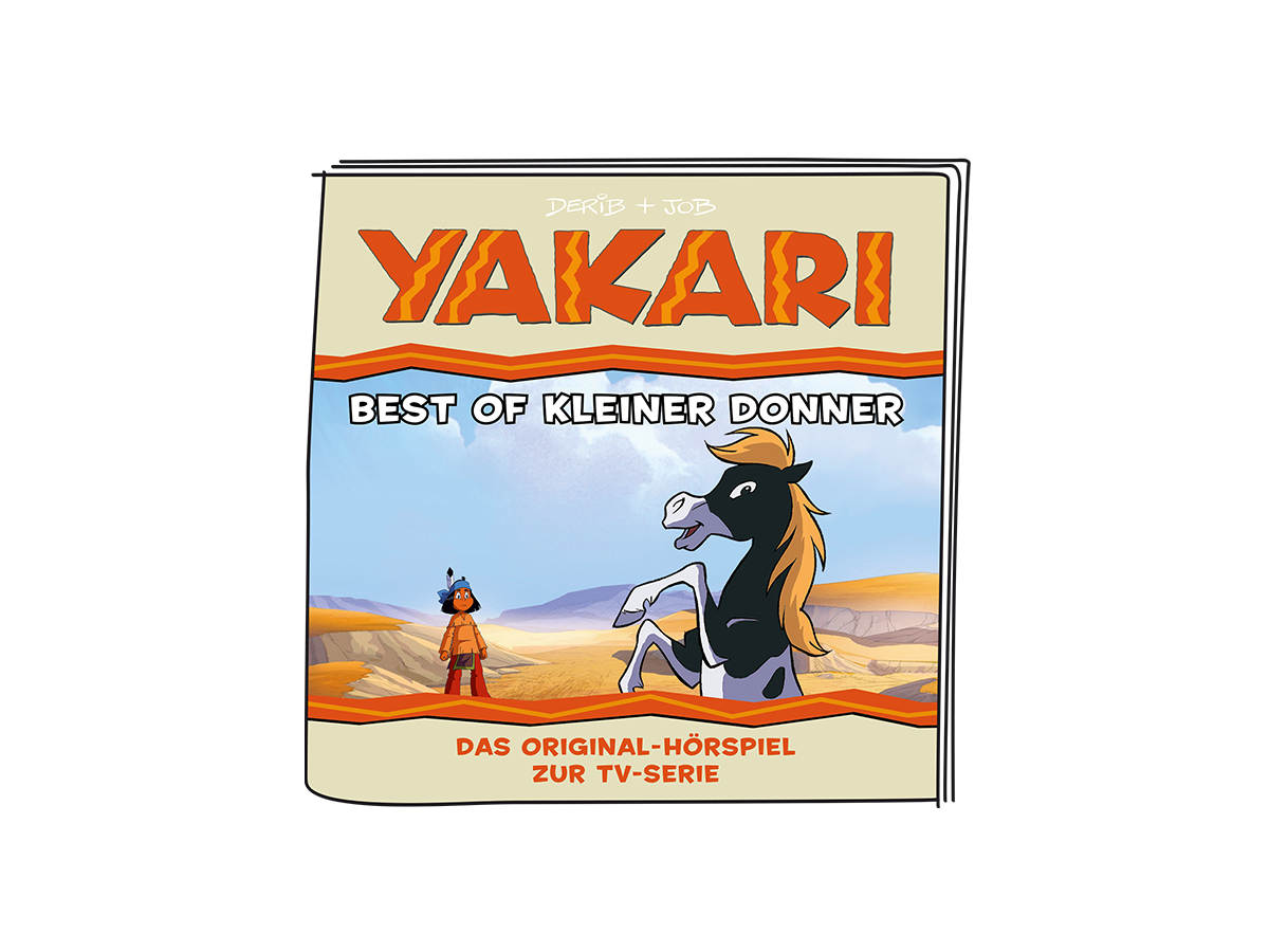 Yakari - Best of Kleiner Donner