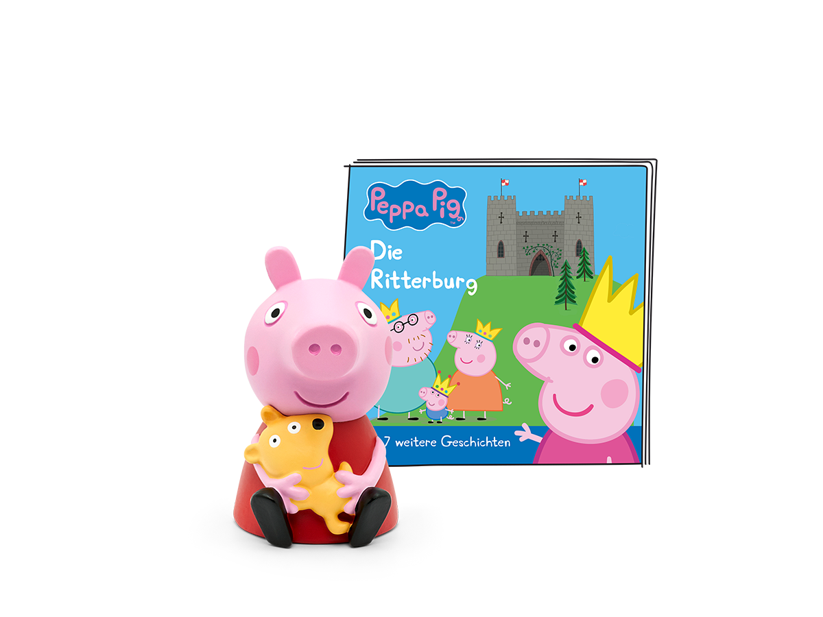 Peppa Wutz - Die Ritterburg