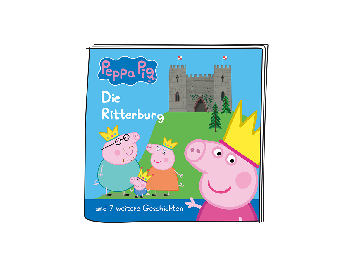 Peppa Wutz - Die Ritterburg