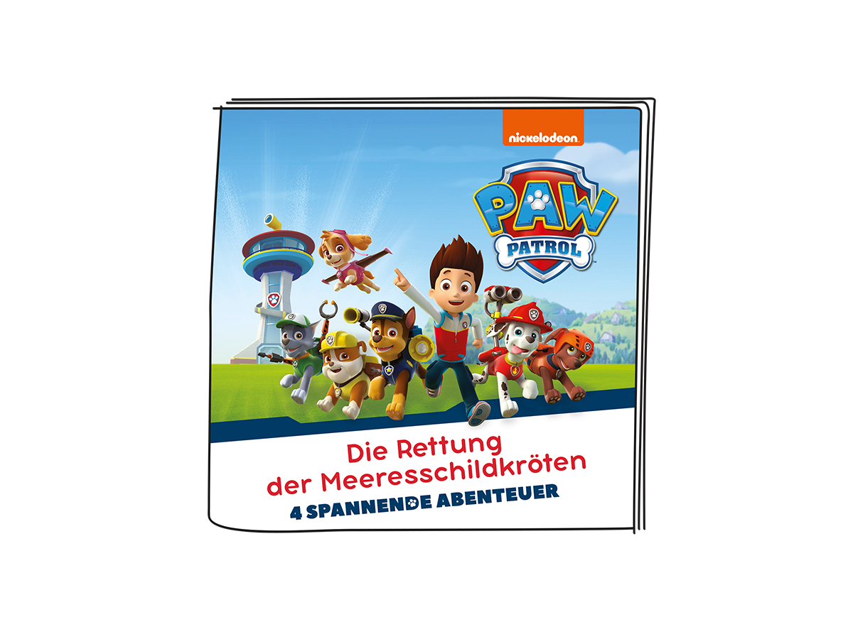 Paw Patrol - Die Rettung der Meeresschildkröten