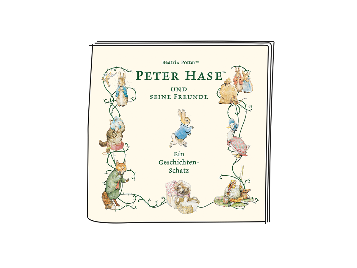 Peter Hase und seine Freunde - Geschichten-Schatz