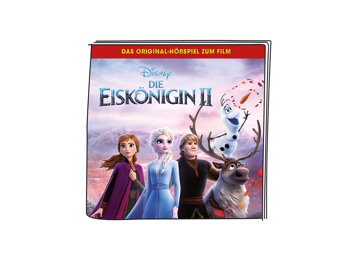 Disney Die Eiskönigin - Die Eiskönigin 2