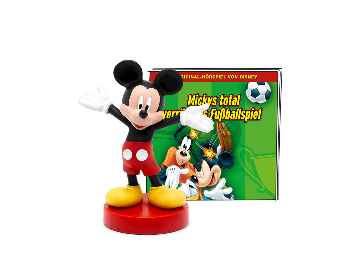 Disney Micky Maus - Mickys total verrücktes Fußballspiel