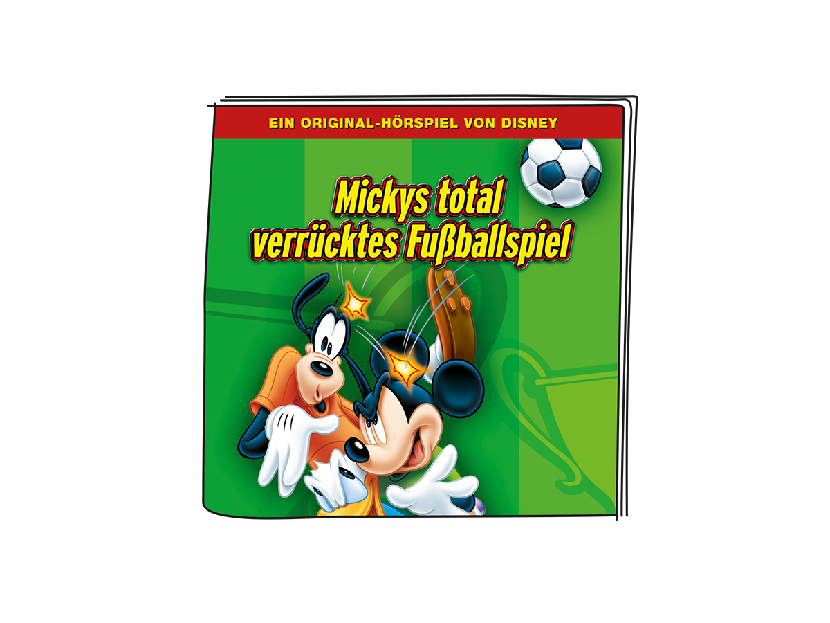 Disney Micky Maus - Mickys total verrücktes Fußballspiel