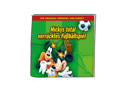 Disney Micky Maus - Mickys total verrücktes Fußballspiel