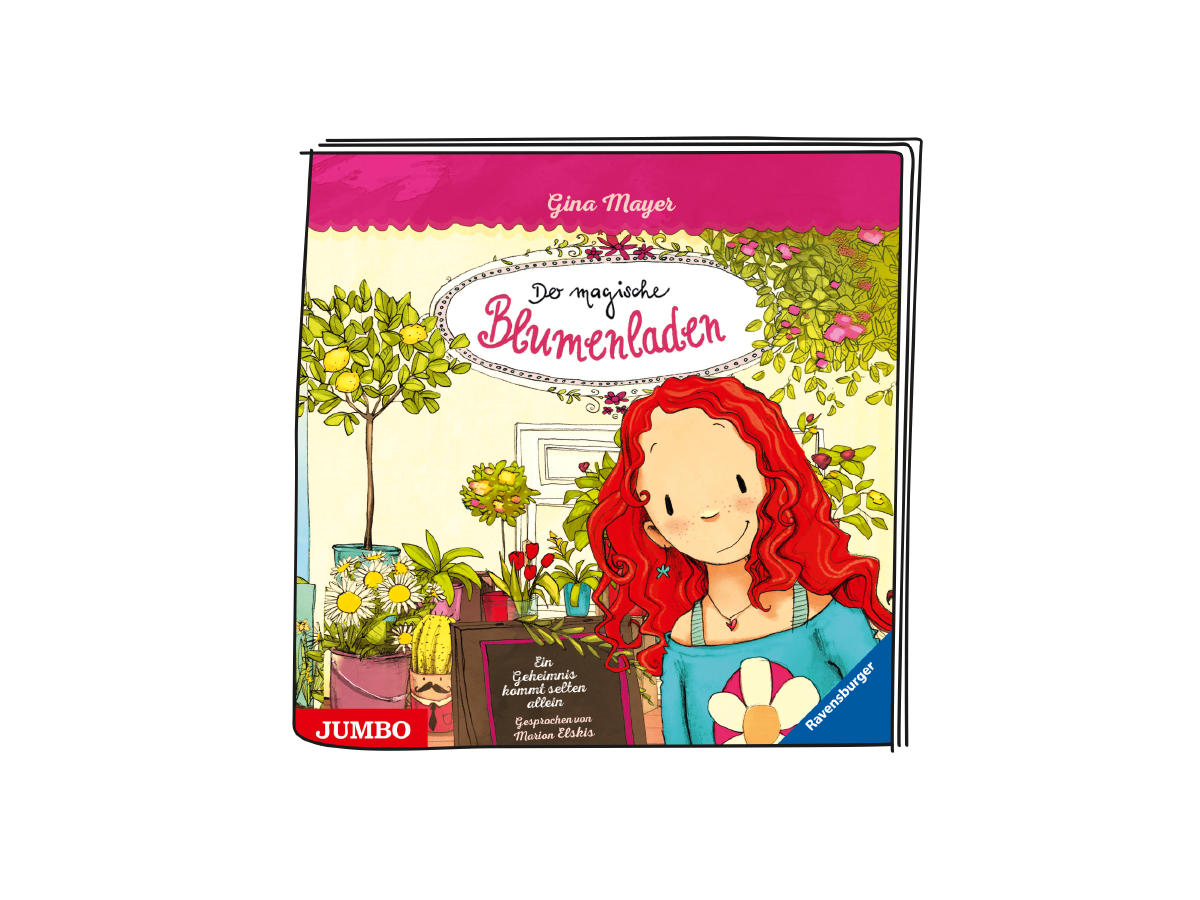 Der magische Blumenladen – Ein Geheimnis kommt selten allein