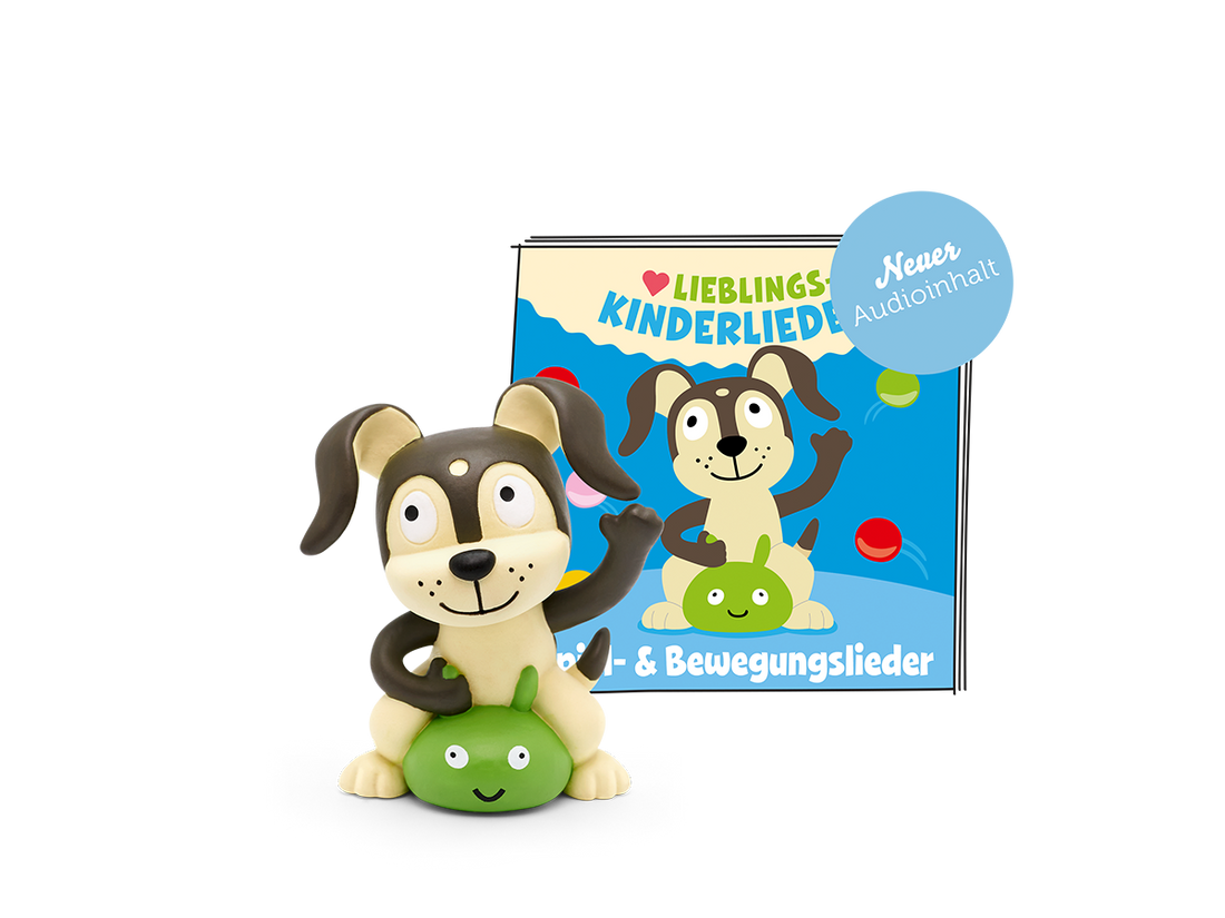 Lieblings-Kinderlieder - Spiel- & Bewegungslieder (Relaunch)