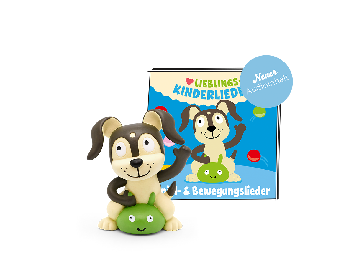 Lieblings-Kinderlieder - Spiel- &amp; Bewegungslieder (Relaunch)