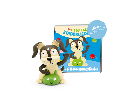 Lieblings-Kinderlieder - Spiel- &amp; Bewegungslieder (Relaunch)