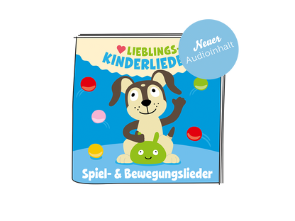 Lieblings-Kinderlieder - Spiel- &amp; Bewegungslieder (Relaunch)