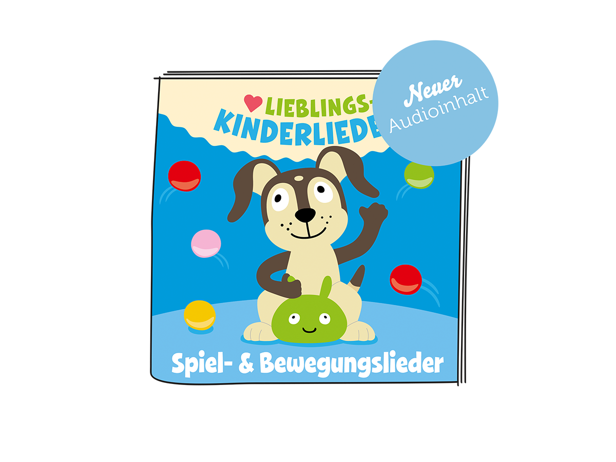 Lieblings-Kinderlieder - Spiel- &amp; Bewegungslieder (Relaunch)