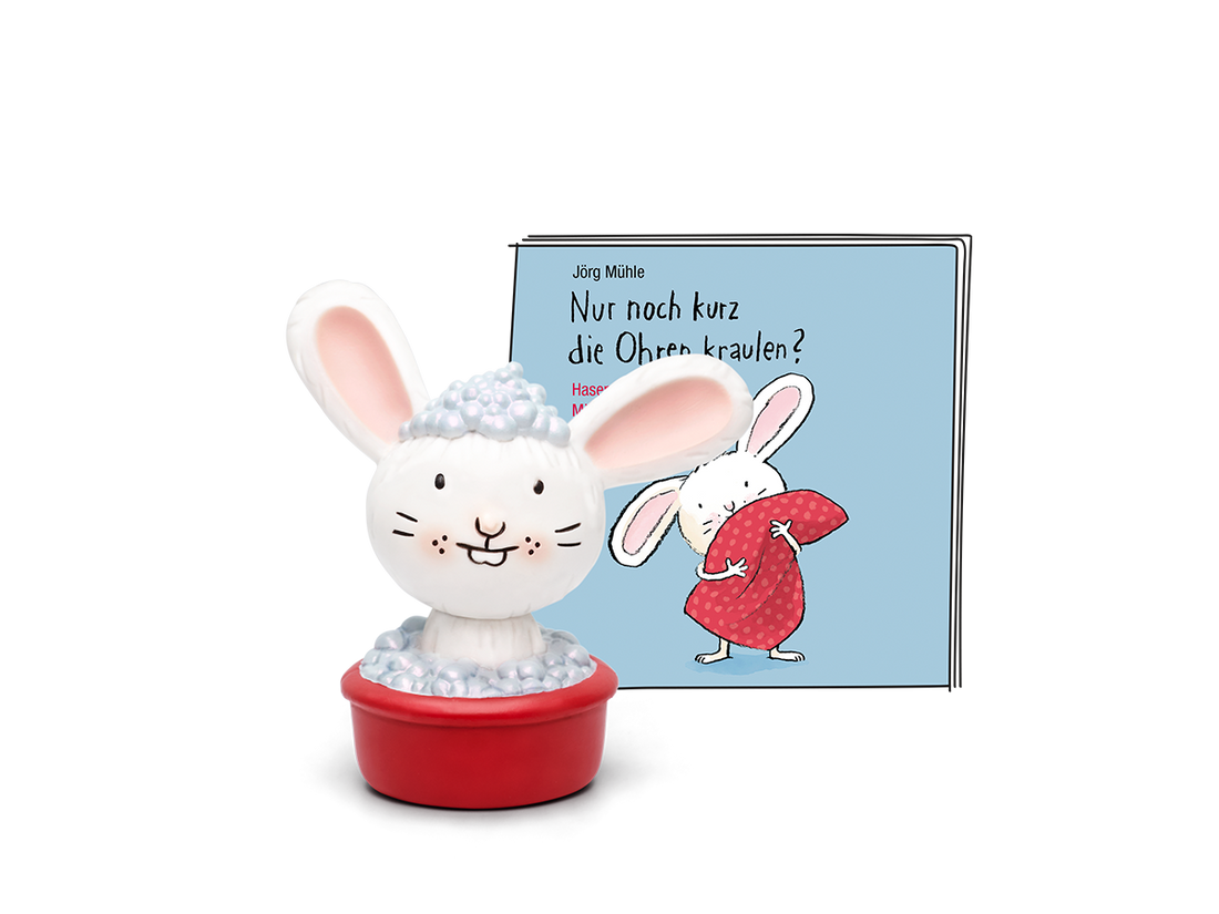 Hasenkind - Nur noch kurz die Ohren kraulen? Hasenkinds Mitmach-Geschichten