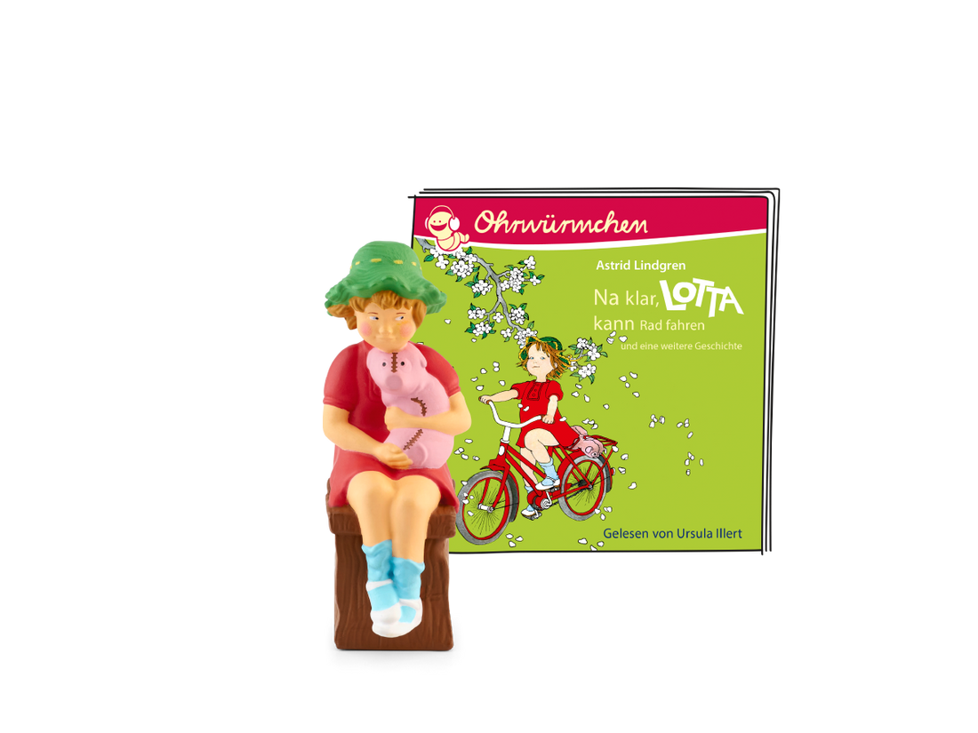 Lotta - Na klar, Lotta kann Radfahren & Lotta zieht um