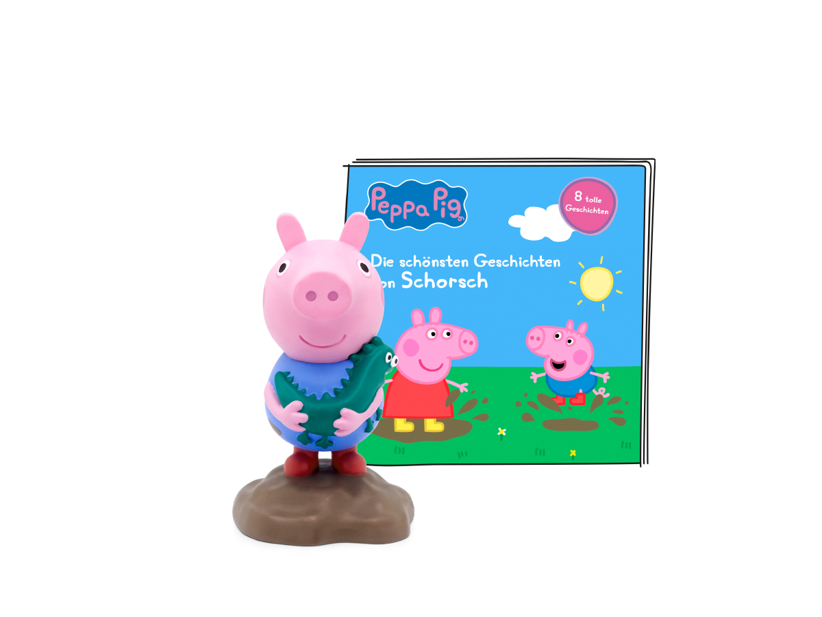 Peppa Pig - Die schönsten Geschichten von Schorsch