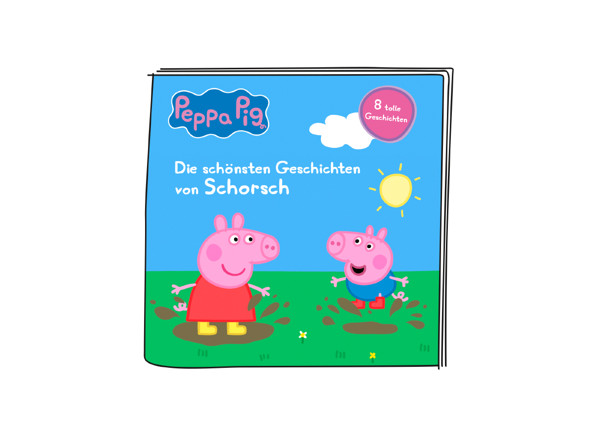 Peppa Pig - Die schönsten Geschichten von Schorsch