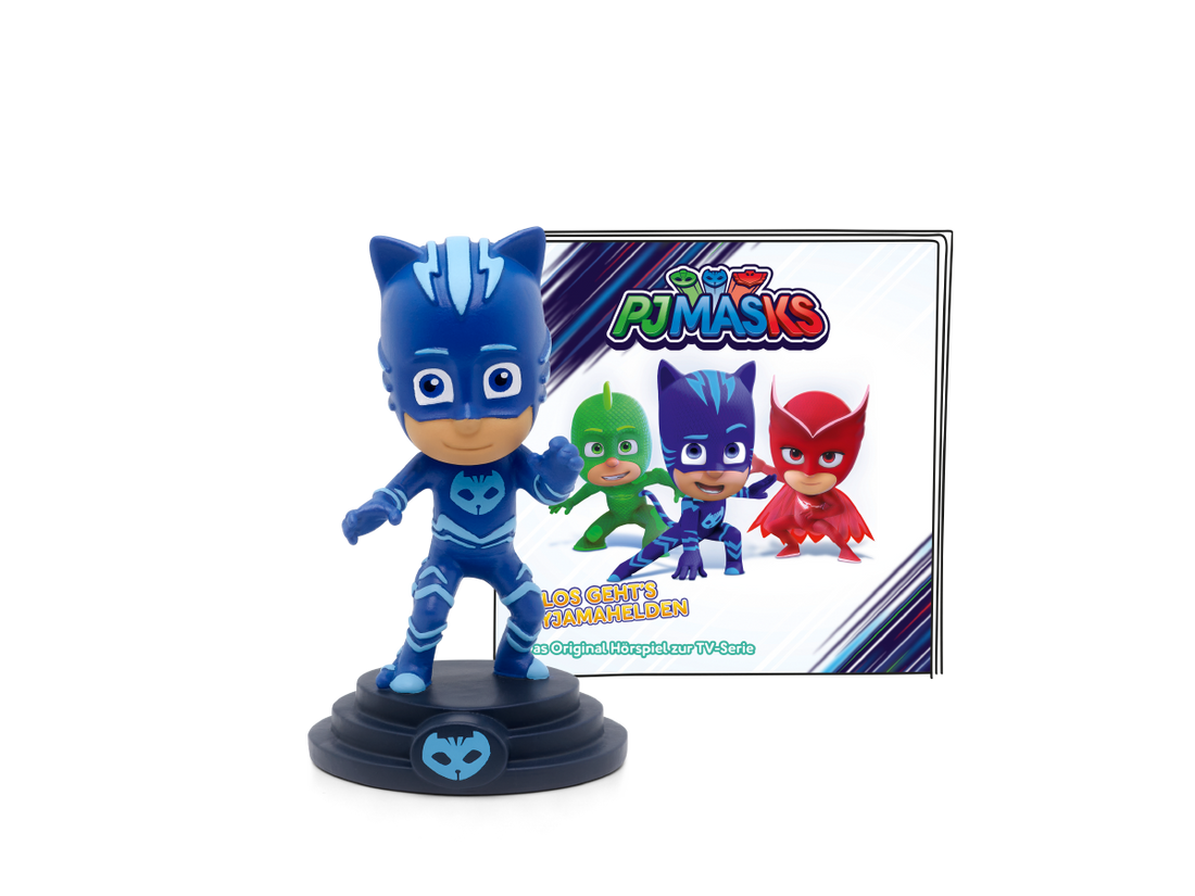 PJ Masks Los geht’s Pyjamahelden