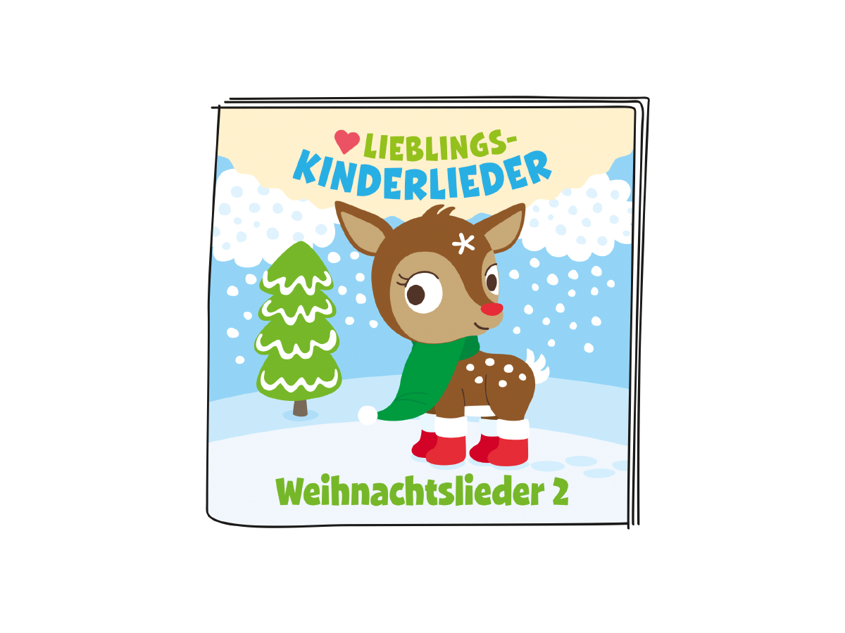 Lieblings-Kinderlieder Weihnachtslieder 2 (Neuauflage 2022)