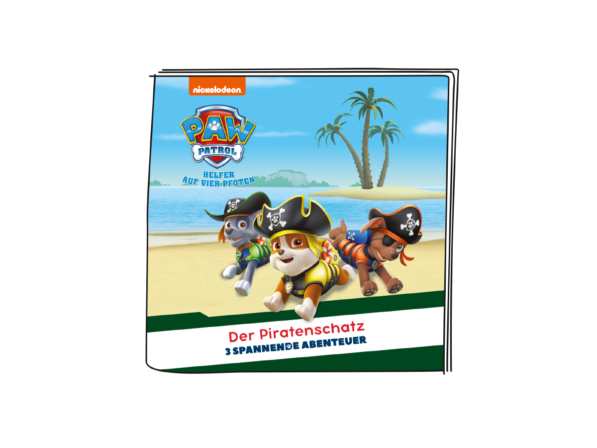 Paw Patrol - Der Piratenschatz