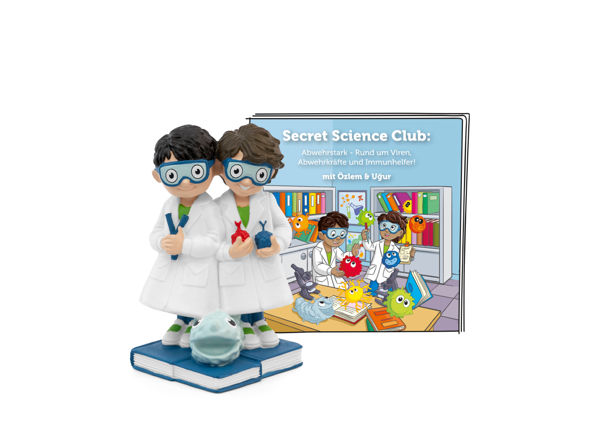 Secret Science Club: Abwehrstark Rund um Viren, Abwehrkräfte und Immunhelfer!