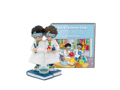 Secret Science Club: Abwehrstark Rund um Viren, Abwehrkräfte und Immunhelfer!