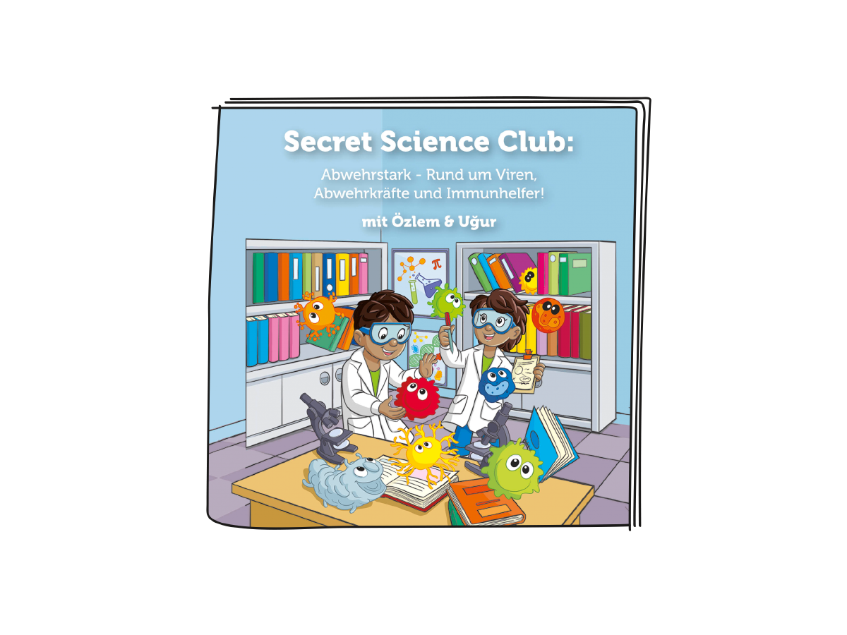 Secret Science Club: Abwehrstark Rund um Viren, Abwehrkräfte und Immunhelfer!
