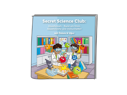 Secret Science Club: Abwehrstark Rund um Viren, Abwehrkräfte und Immunhelfer!