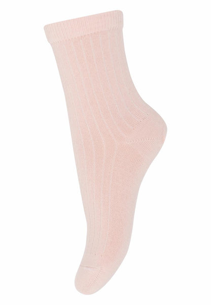 gerippte Wollsocken