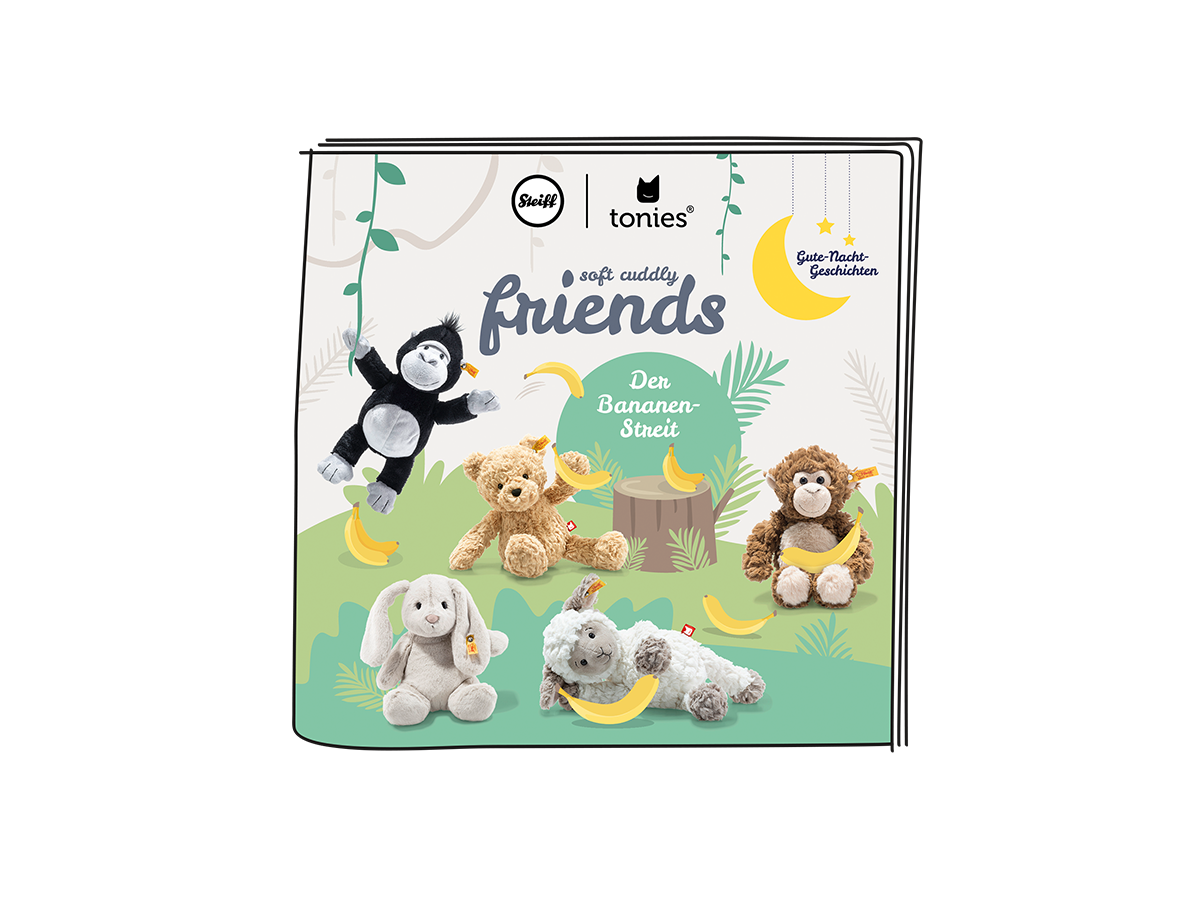 Soft Cuddly Friends mit Hörspiel - Jimmy Bär