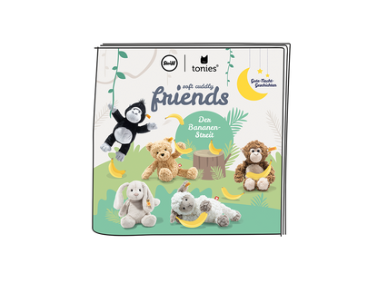 Soft Cuddly Friends mit Hörspiel - Jimmy Bär