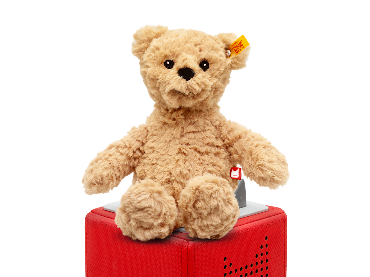 Soft Cuddly Friends mit Hörspiel - Jimmy Bär