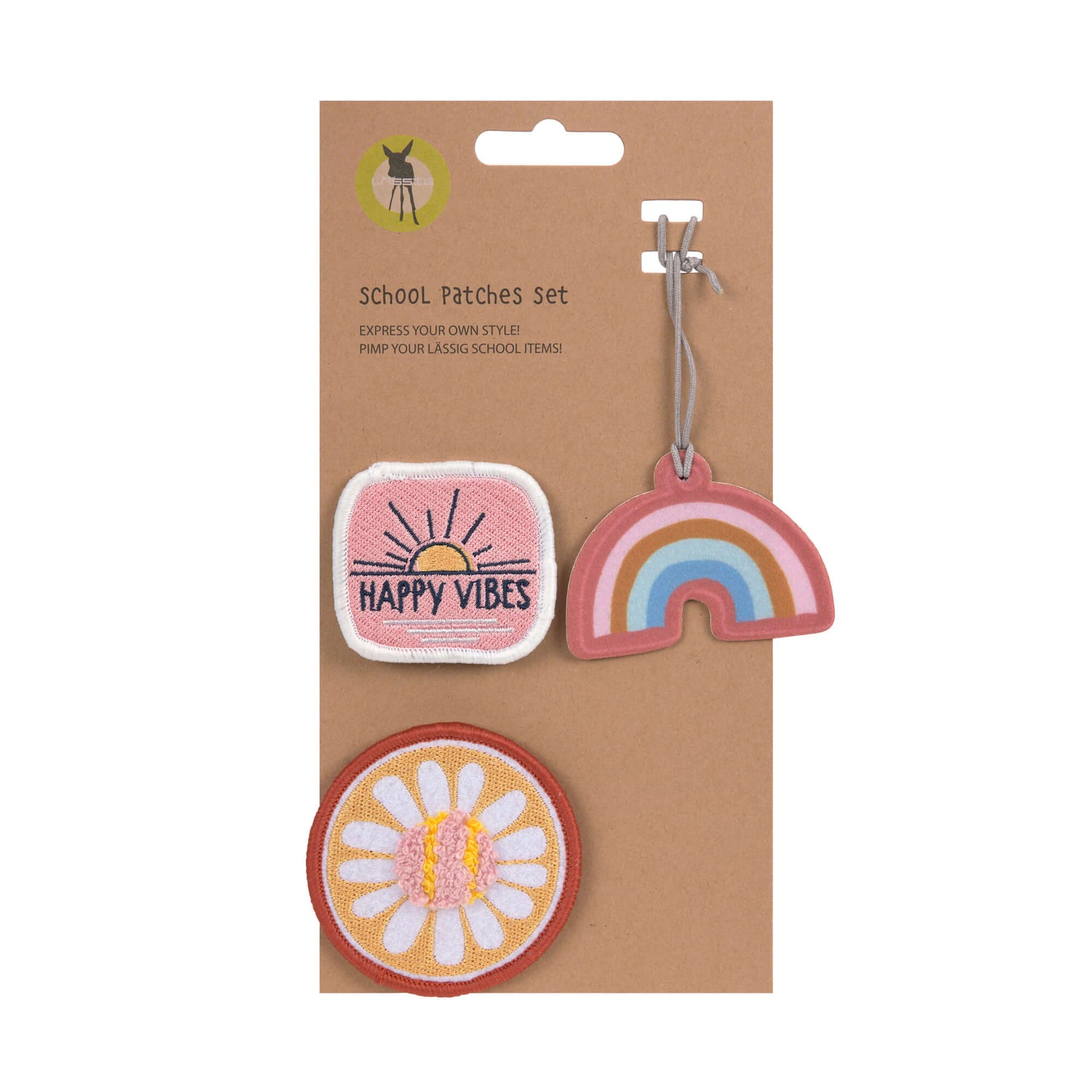 Anhänger &amp; Patches Set